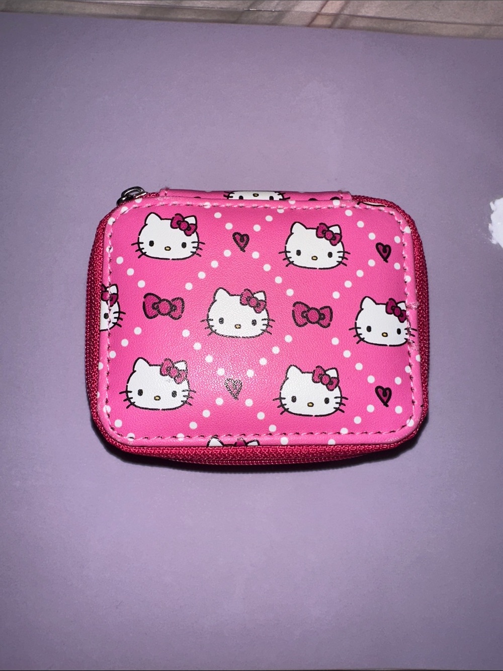 Hello kitty pill case